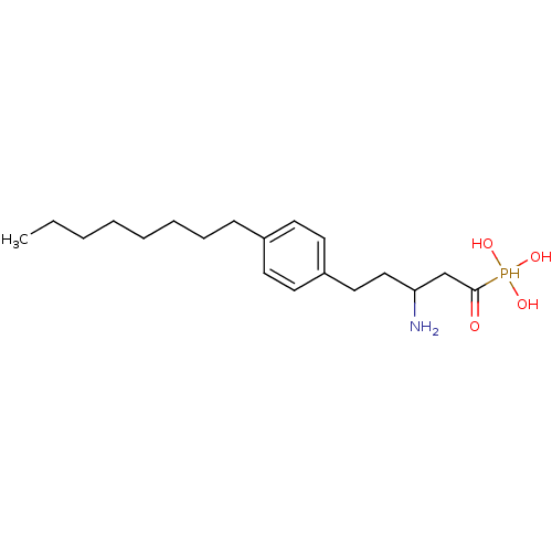 Chemical structure of BindingDB Monomer ID 50147713