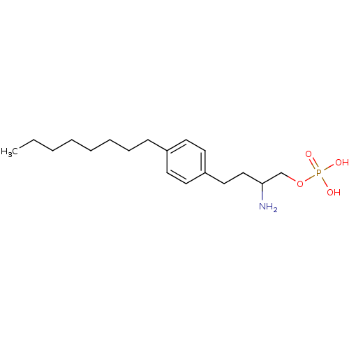 Chemical structure of BindingDB Monomer ID 50147714