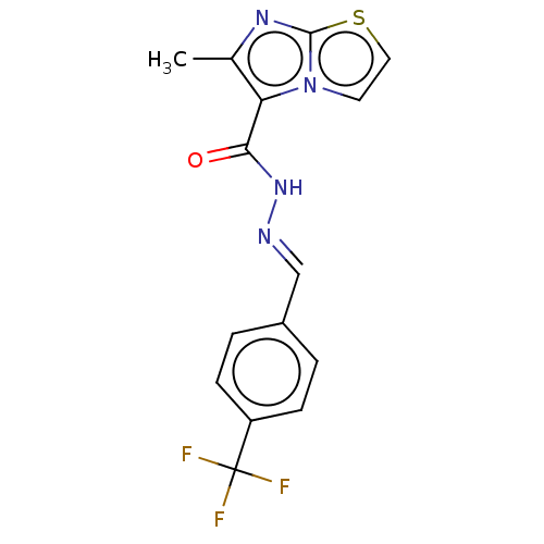 Chemical structure of BindingDB Monomer ID 50147715