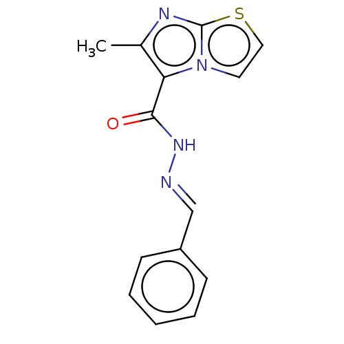 Chemical structure of BindingDB Monomer ID 50147716