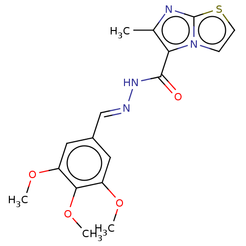 Chemical structure of BindingDB Monomer ID 50147717