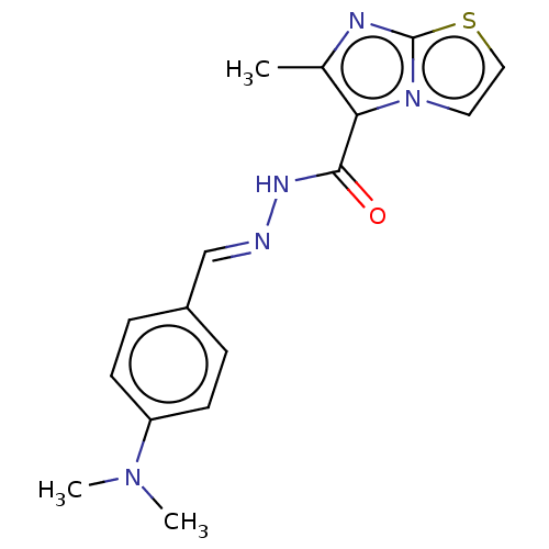 Chemical structure of BindingDB Monomer ID 50147718