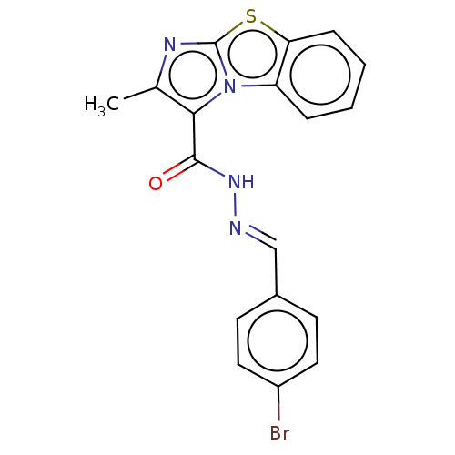 Chemical structure of BindingDB Monomer ID 50147719