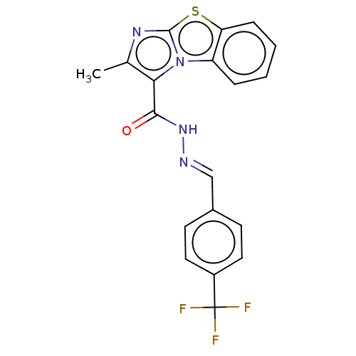 Chemical structure of BindingDB Monomer ID 50147720
