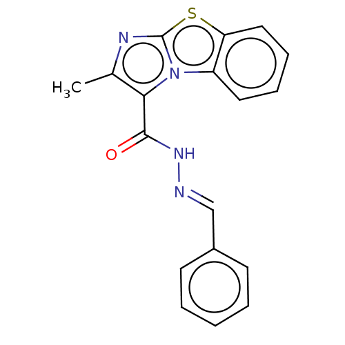 Chemical structure of BindingDB Monomer ID 50147721