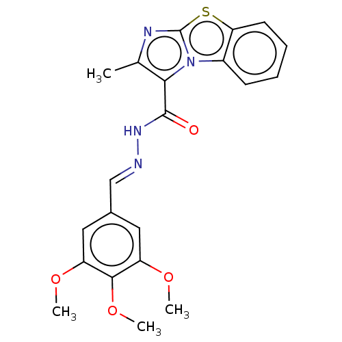 Chemical structure of BindingDB Monomer ID 50147722