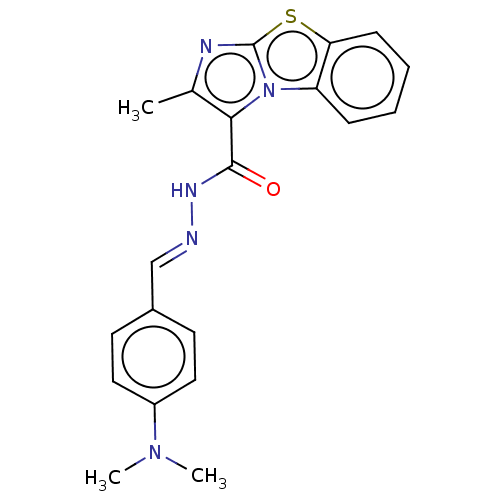 Chemical structure of BindingDB Monomer ID 50147723