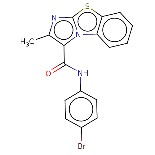 Chemical structure of BindingDB Monomer ID 50147729