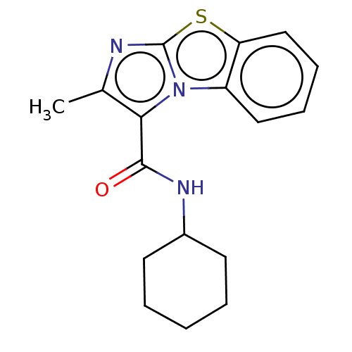 Chemical structure of BindingDB Monomer ID 50147733