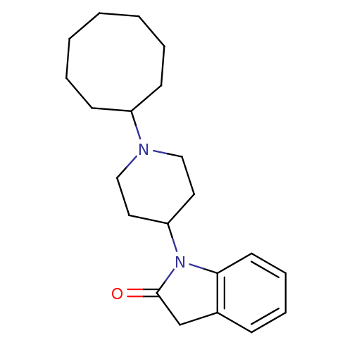 Chemical structure of BindingDB Monomer ID 50147740