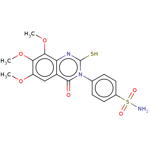 Chemical structure of BindingDB Monomer ID 50147752