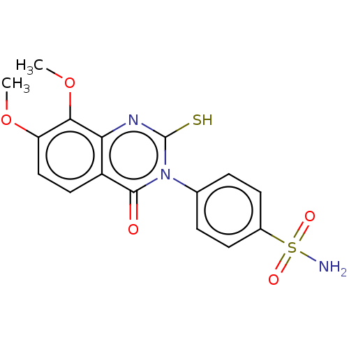 Chemical structure of BindingDB Monomer ID 50147753