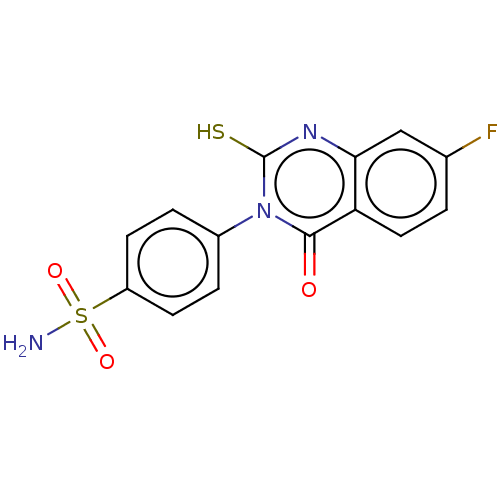 Chemical structure of BindingDB Monomer ID 50147760