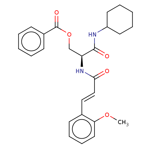 Chemical structure of BindingDB Monomer ID 50147766