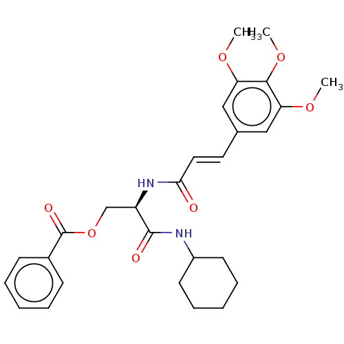 Chemical structure of BindingDB Monomer ID 50147767