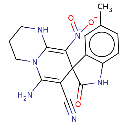 Chemical structure of BindingDB Monomer ID 50147768