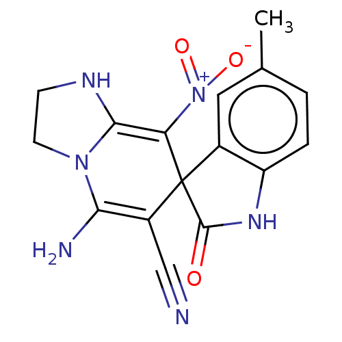 Chemical structure of BindingDB Monomer ID 50147769