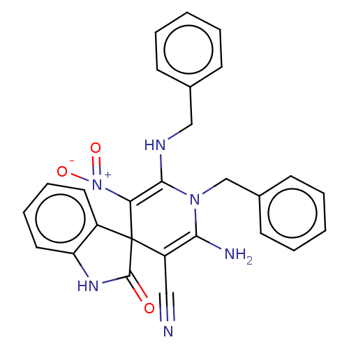 Chemical structure of BindingDB Monomer ID 50147770