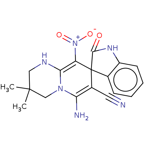 Chemical structure of BindingDB Monomer ID 50147771