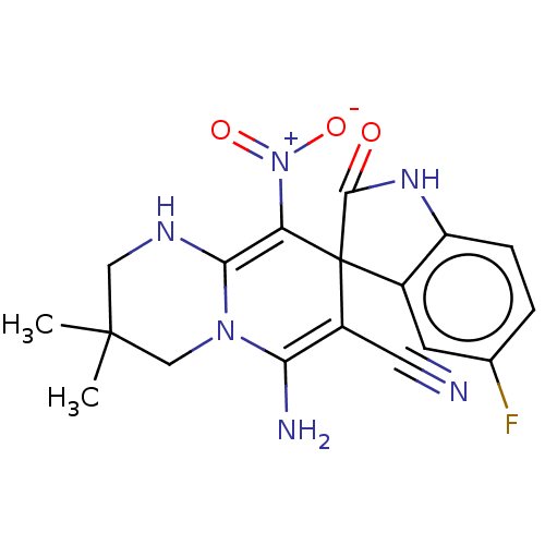 Chemical structure of BindingDB Monomer ID 50147775