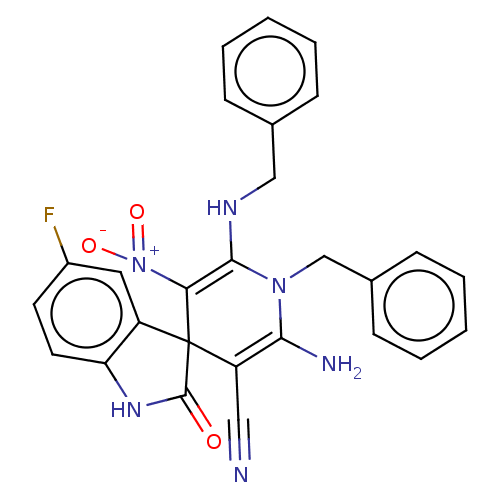 Chemical structure of BindingDB Monomer ID 50147776