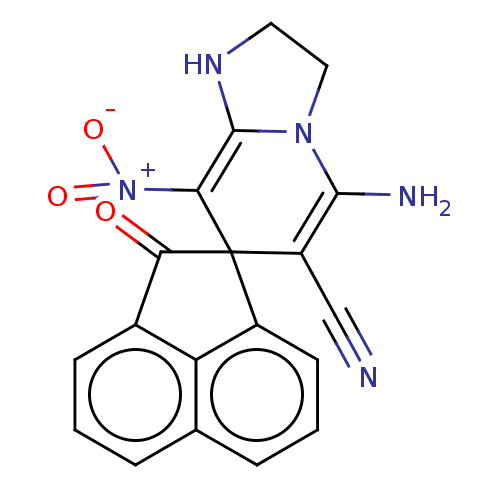 Chemical structure of BindingDB Monomer ID 50147777