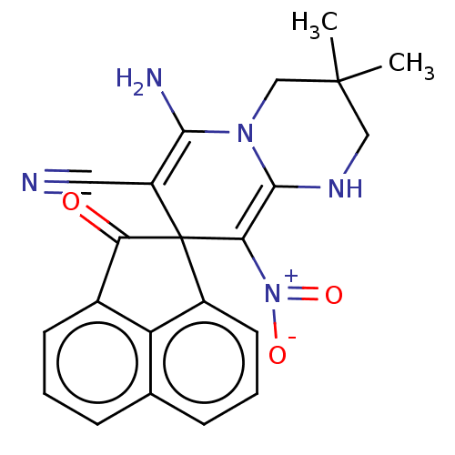 Chemical structure of BindingDB Monomer ID 50147779