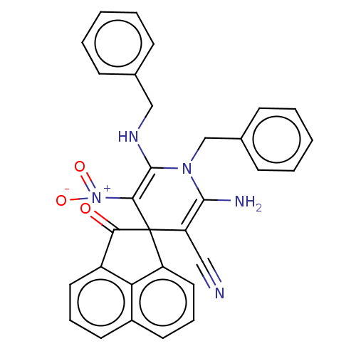 Chemical structure of BindingDB Monomer ID 50147780