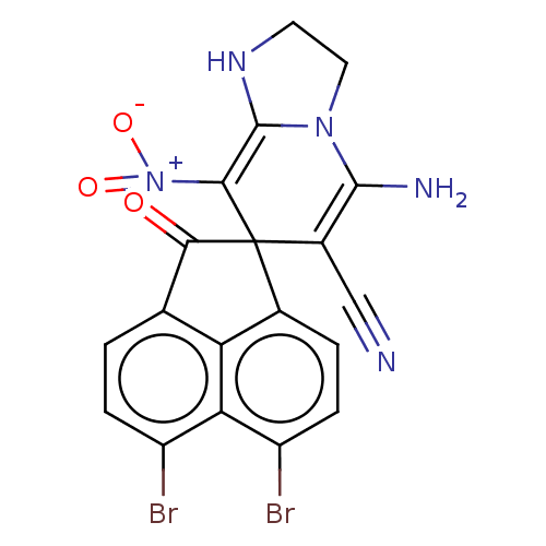 Chemical structure of BindingDB Monomer ID 50147781