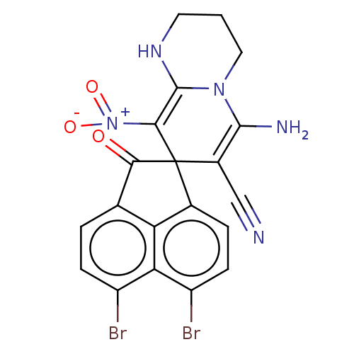 Chemical structure of BindingDB Monomer ID 50147782