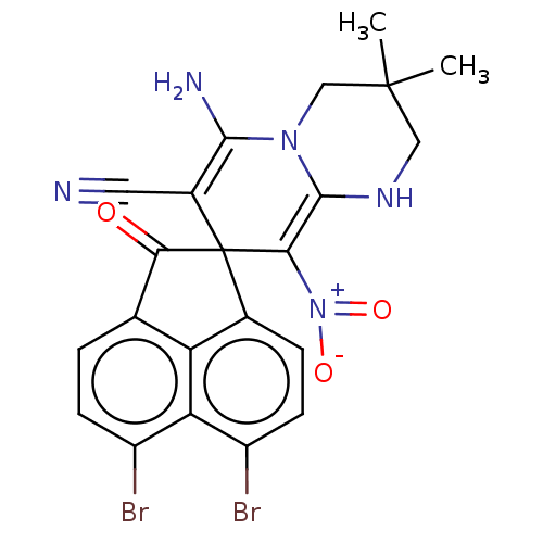 Chemical structure of BindingDB Monomer ID 50147783