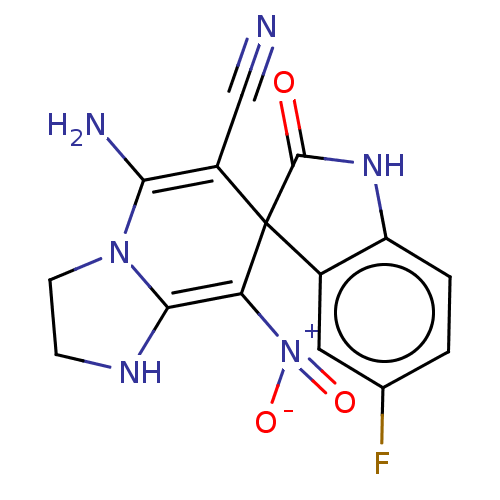 Chemical structure of BindingDB Monomer ID 50147786