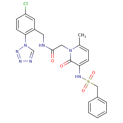 Chemical structure of BindingDB Monomer ID 50147788