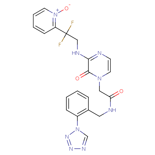 Chemical structure of BindingDB Monomer ID 50147789
