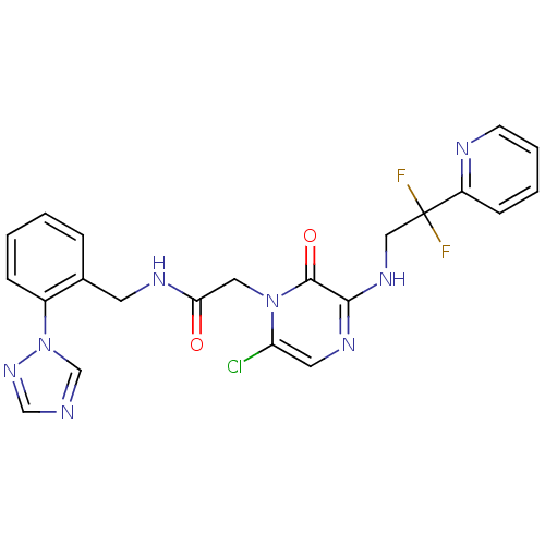 Chemical structure of BindingDB Monomer ID 50147790