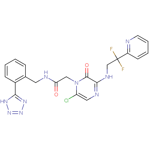 Chemical structure of BindingDB Monomer ID 50147791