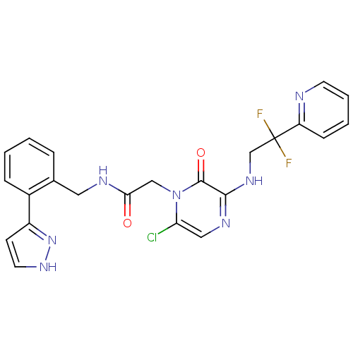 Chemical structure of BindingDB Monomer ID 50147792