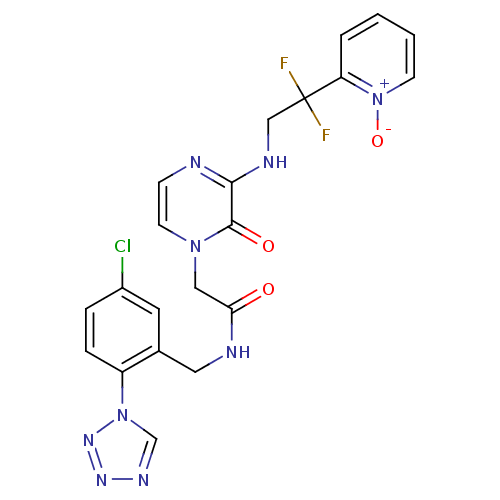 Chemical structure of BindingDB Monomer ID 50147793