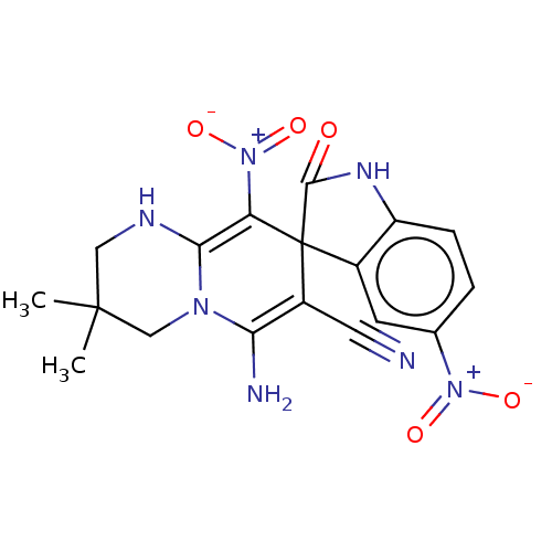 Chemical structure of BindingDB Monomer ID 50147794