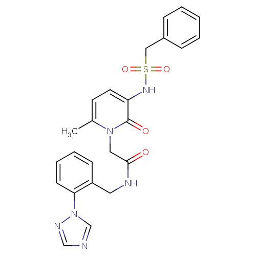 Chemical structure of BindingDB Monomer ID 50147795