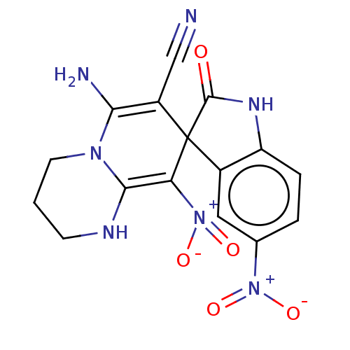 Chemical structure of BindingDB Monomer ID 50147796