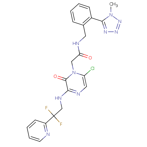 Chemical structure of BindingDB Monomer ID 50147797