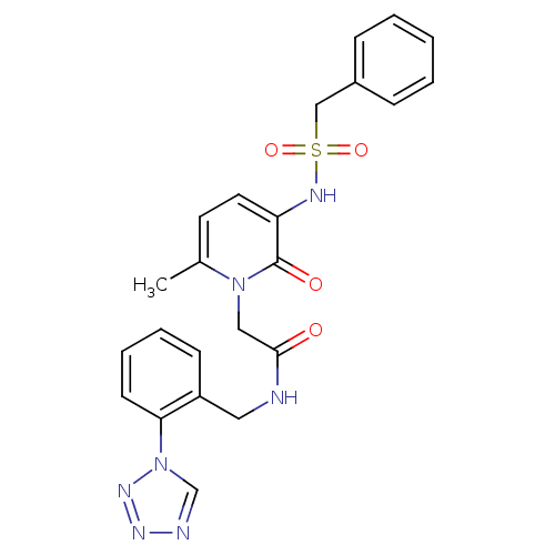 Chemical structure of BindingDB Monomer ID 50147798