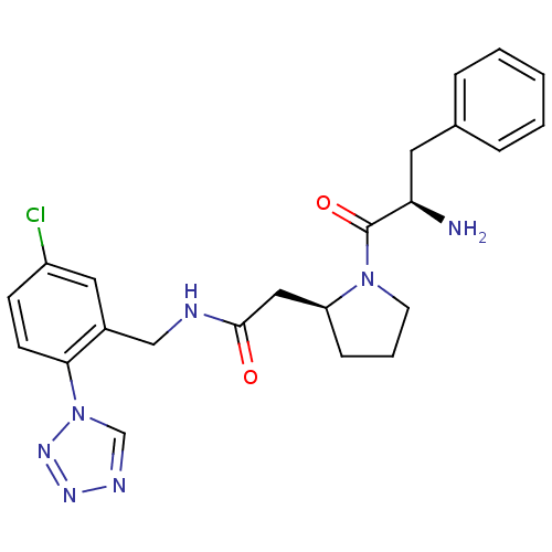 Chemical structure of BindingDB Monomer ID 50147799