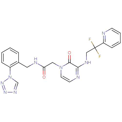 Chemical structure of BindingDB Monomer ID 50147800