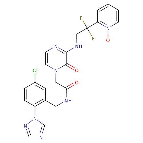 Chemical structure of BindingDB Monomer ID 50147801