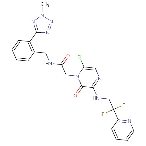 Chemical structure of BindingDB Monomer ID 50147802