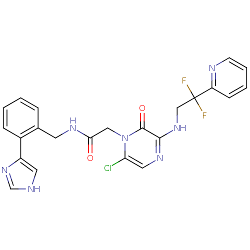 Chemical structure of BindingDB Monomer ID 50147805