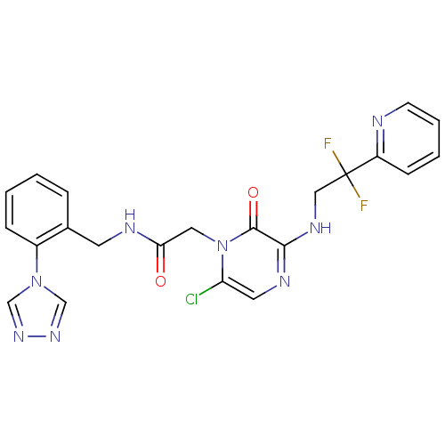 Chemical structure of BindingDB Monomer ID 50147807
