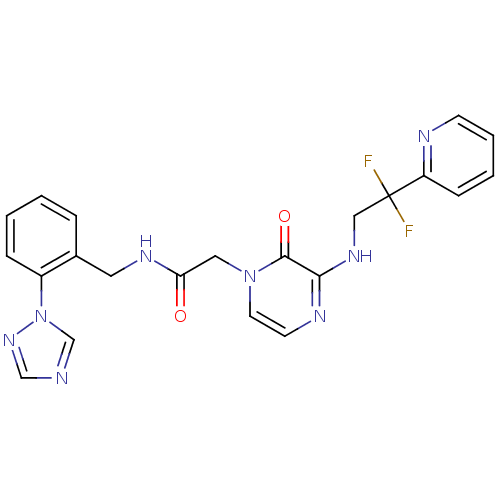 Chemical structure of BindingDB Monomer ID 50147808